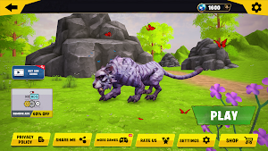 Tiger Simulator 3D: Wild Games Screenshot 3