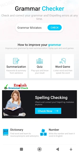 AI Grammar Checker & Assistant Screenshot 0