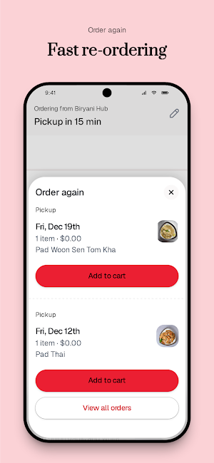 Biryani Hub Screenshot 3
