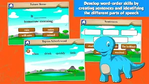 Third Grade Games with Dino Screenshot 3