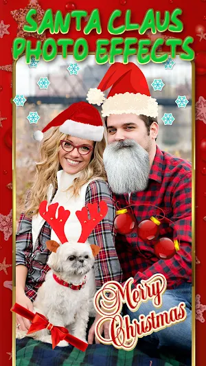 Santa Claus Photo Effects Screenshot 0