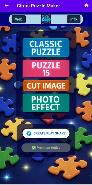Citrus Puzzle Maker Screenshot 0