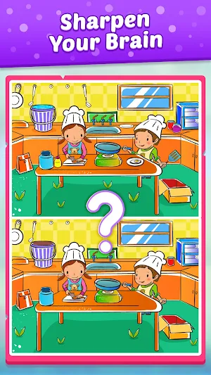 Find the Difference Puzzle Screenshot 2
