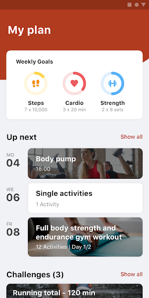 Beyond Fitness Screenshot 0