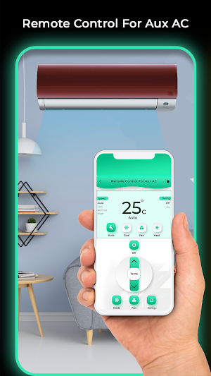 Remote Control For Aux AC Screenshot 1