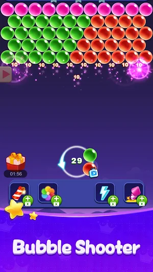 Bubble Shooter Screenshot 0
