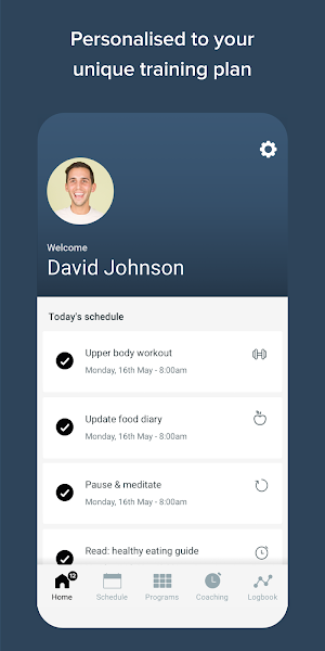 FuncFitness Screenshot 1
