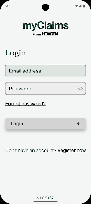 myClaims from Howden Screenshot 1