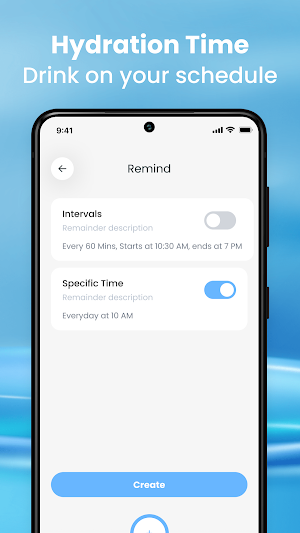 Drinking Water Reminder Screenshot 1