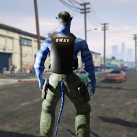 Alien Hero: Rope Gangster Game