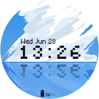OniOn watchface 003 Pixel