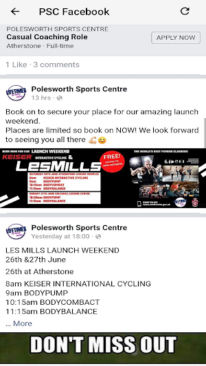 North Warks Leisure Screenshot 3