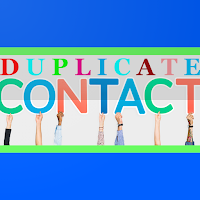 Duplicate Contacts Cleaner
