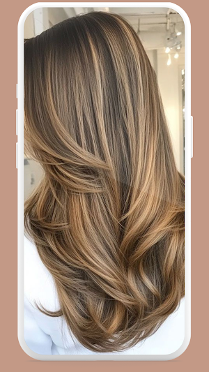 Hair styles-curly hair Screenshot 3