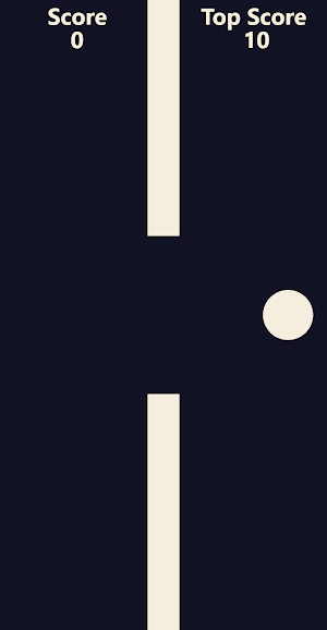 Gap Rush – Reflex Tap Arcade Screenshot 1