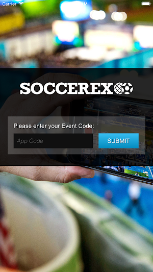 Soccerex Events Screenshot 0