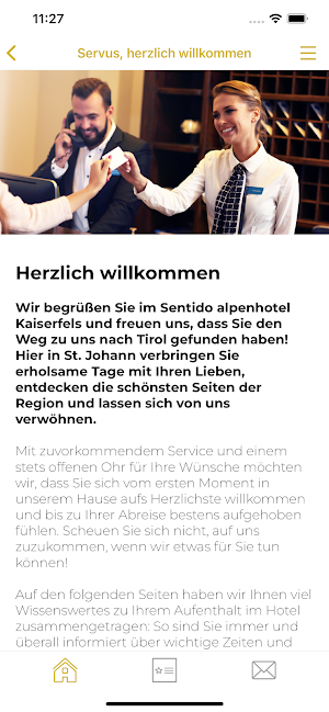 Alpenhotel Kaiserfels Screenshot 1