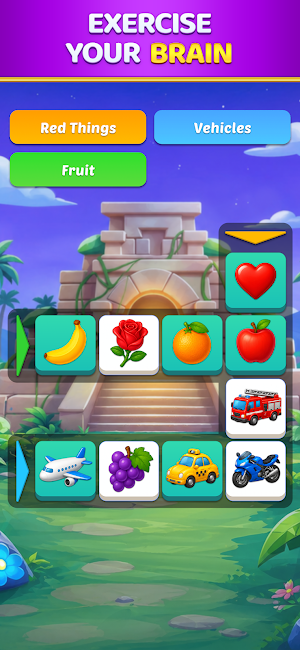 Category Crossings: Sort words Screenshot 3