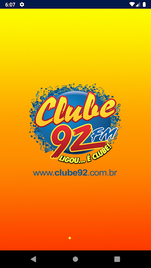 Clube 92 FM Votuporanga Screenshot 0