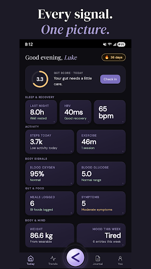 Krissi - Your Health Companion Screenshot 0
