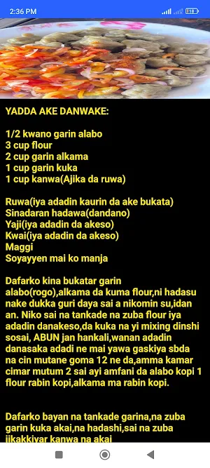 Koyon Girke Girken Hausawa Screenshot 1