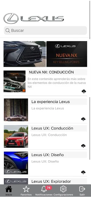 Lexus Learn MX Screenshot 2