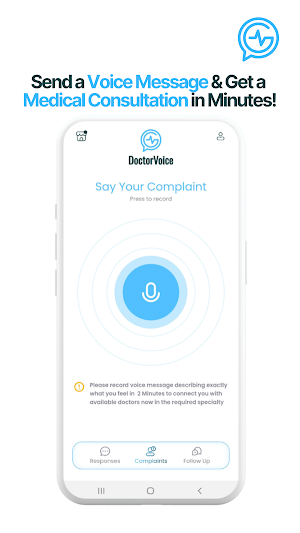 DoctorVoice Screenshot 0