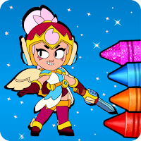 Coloring Brawl Stars All Skins
