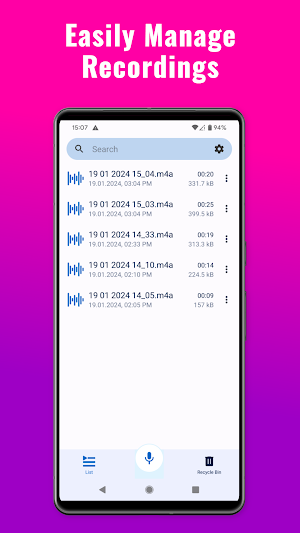 Voice Recorder: Audio Recorder Screenshot 1