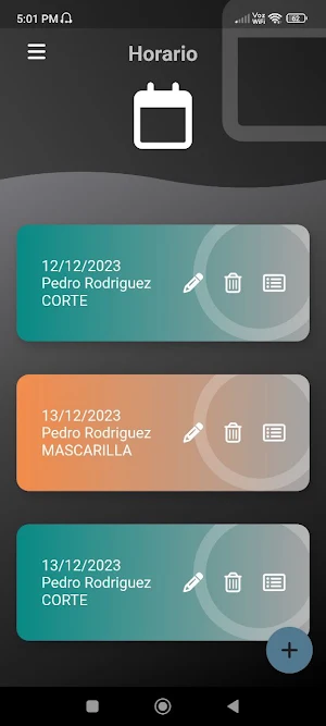 Meinnova Barber Business Screenshot 3