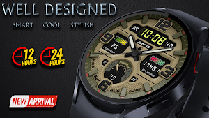 Tactical Force Watch Face Screenshot 1