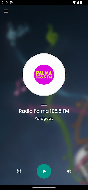 Radio Palma 106.5 FM Paraguay Screenshot 1