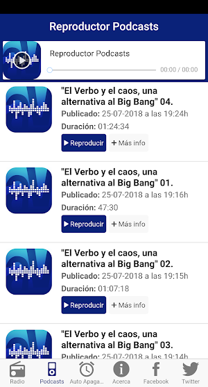 A Viva Voz Radio Screenshot 1