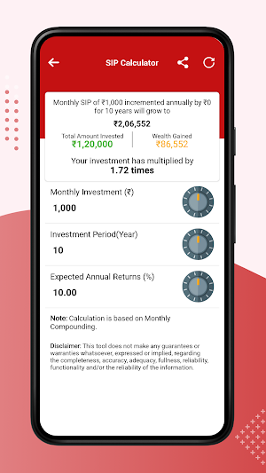 PiNVEST Screenshot 2