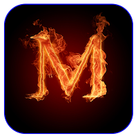 M Letter Wallpaper