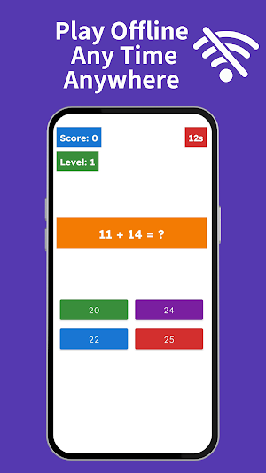 Math Quiz - Fun Math Games screenshot 8