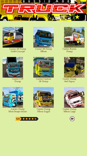 Bussid Mod Truck Dump Screenshot 3