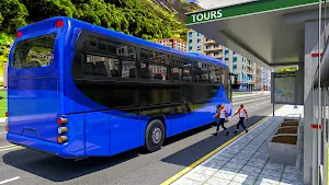 Metro Bus Driving Master 3D Screenshot 1