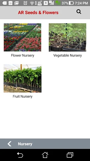 AR Seeds and Flowers Screenshot 2