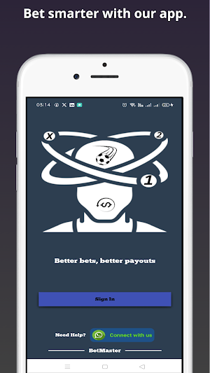 BetMaster: Mastered Tipster Screenshot 1