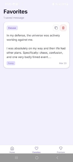 MessageCraft Screenshot 3
