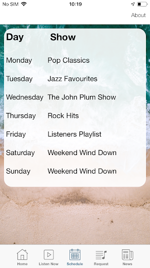 APS Radio Screenshot 2