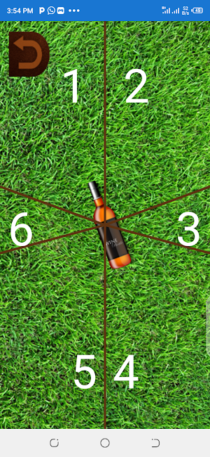 Noqia Spin The Bottle Game Screenshot 2