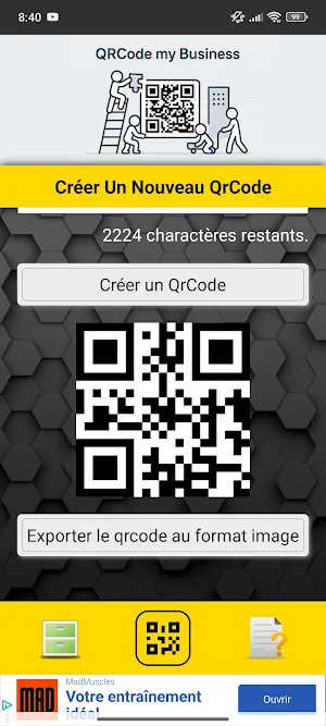Qrcode My Business Screenshot 1
