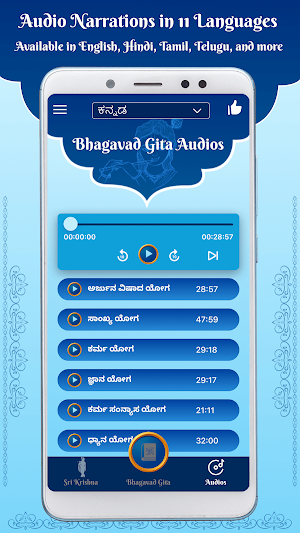 Bhagavad Gita Screenshot 1
