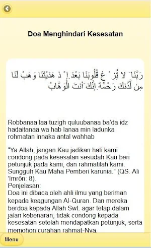Prayers Mustajab Screenshot 0