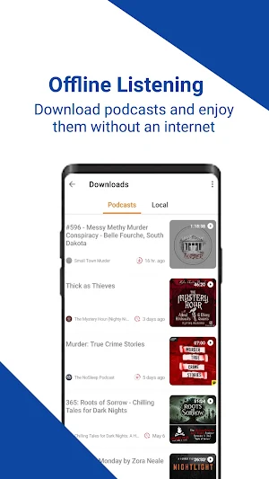 Horror Stories Podcast Screenshot 1