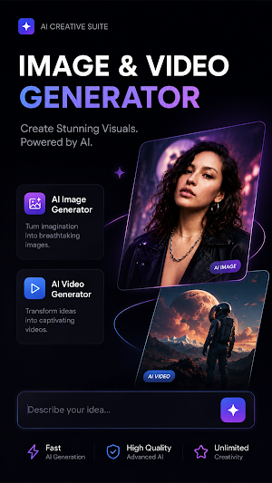 AI Photo, Logo & Ad Maker Screenshot 0