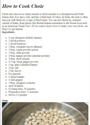 How to Cook Legumes Screenshot 3