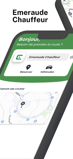 Emeraude Chauffeur Screenshot 0